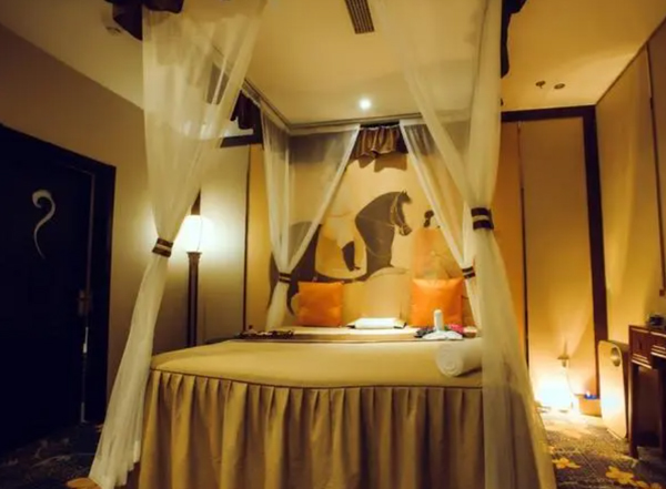 武汉东西湖休闲会所环境风采（一）